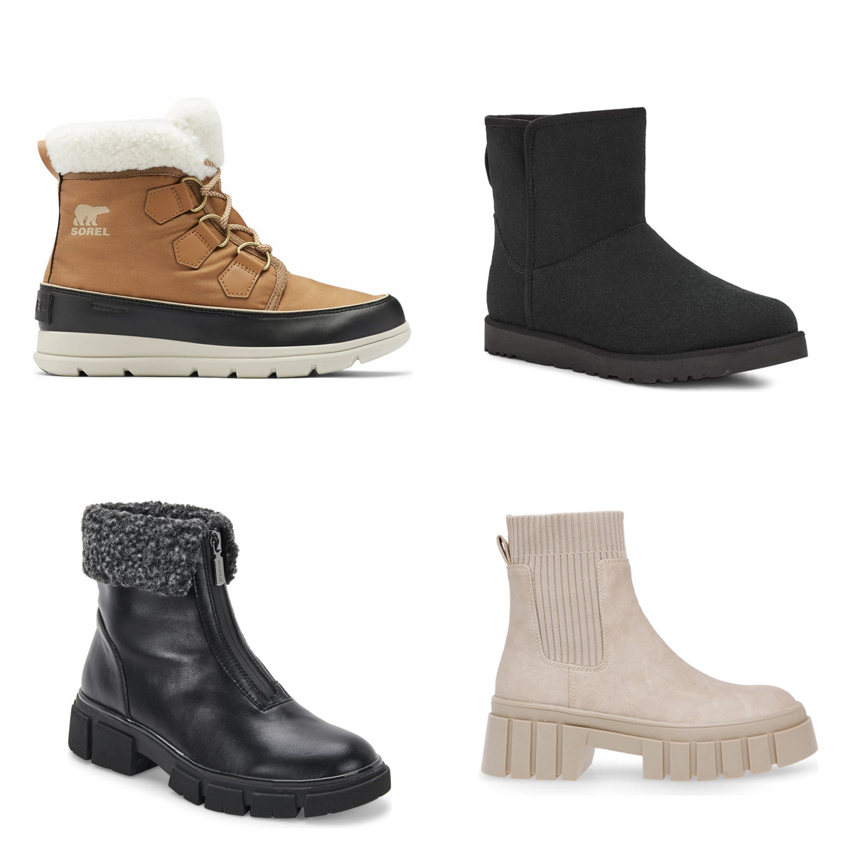 Shop These Nordstrom Rack Cold Weather Boot Deals With Starting at $21 - E!  Online