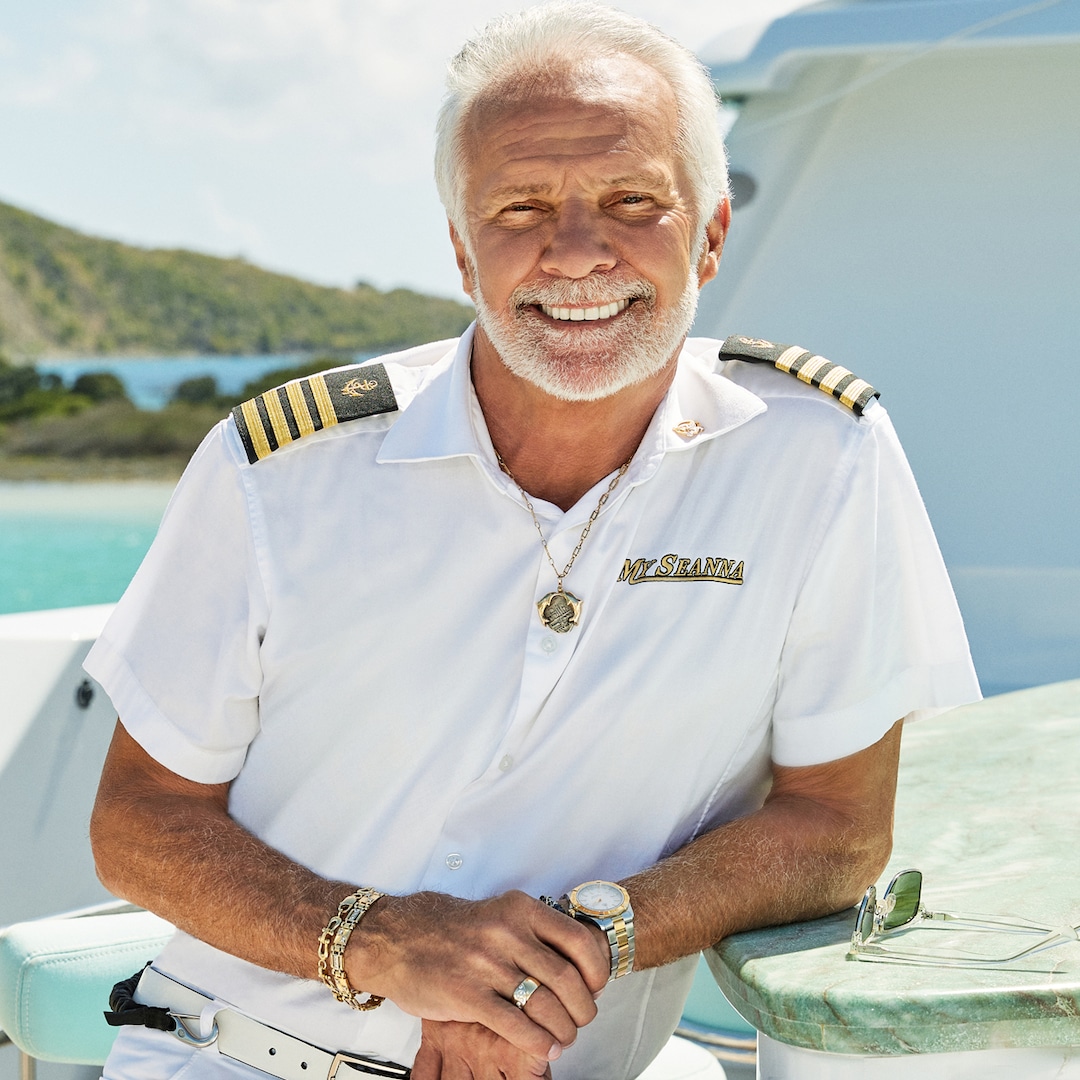 Is Captain Lee Rosbach Leaving Below Deck? He Says... - E! Online