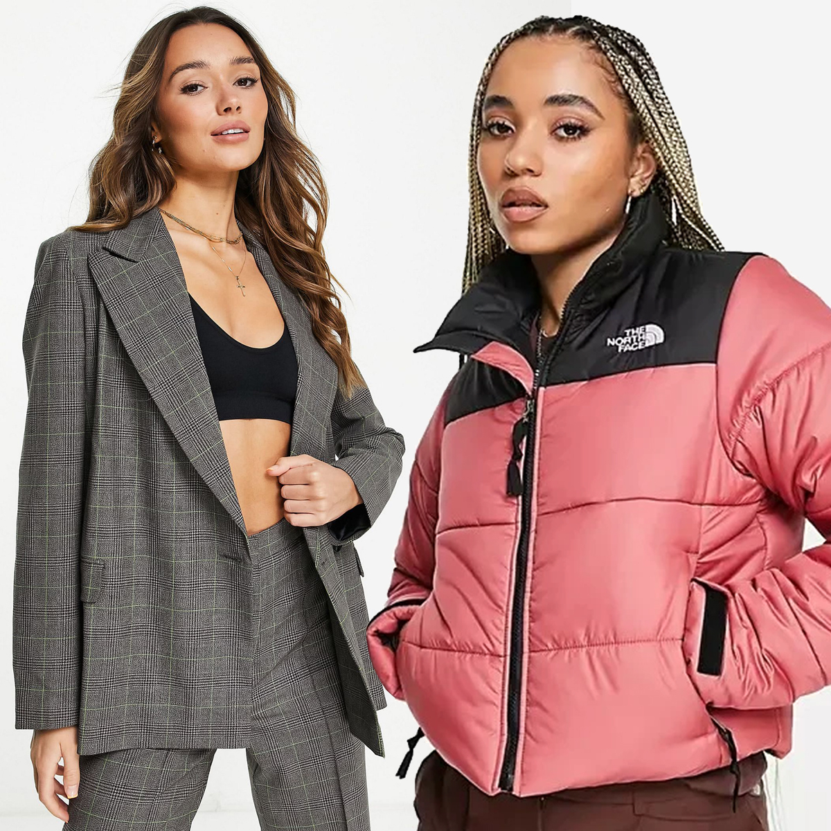 Chirurgie fragment Omgekeerd ASOS 80% Off Sale: Shop $100 Off North Face Puffers & More Chic Deals - E!  Online