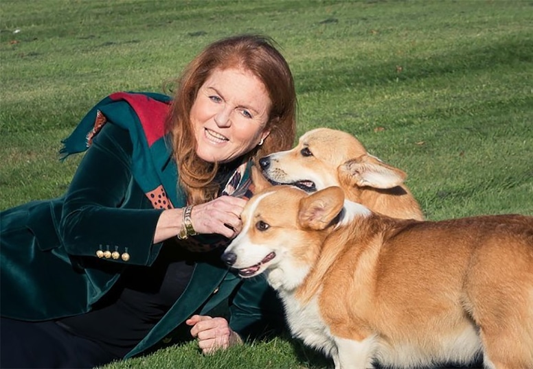 Sarah Ferguson, Queen Elizabeth, Dogs, Muick, Sandy, Instagram