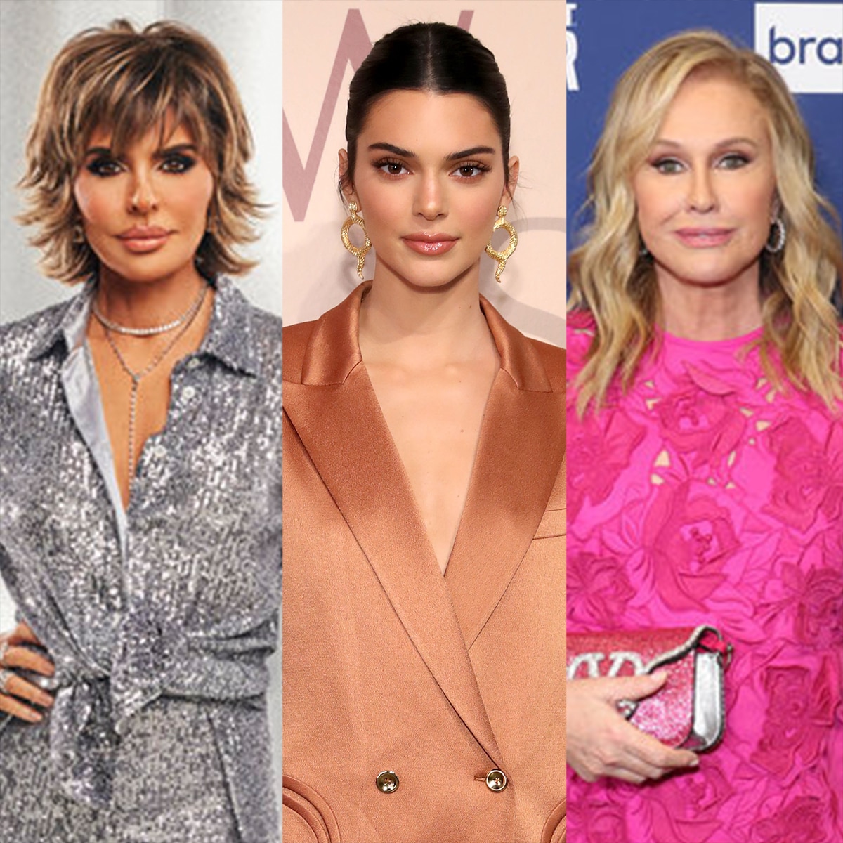 Lisa Rinna, Kendall Jenner, Kathy Hilton