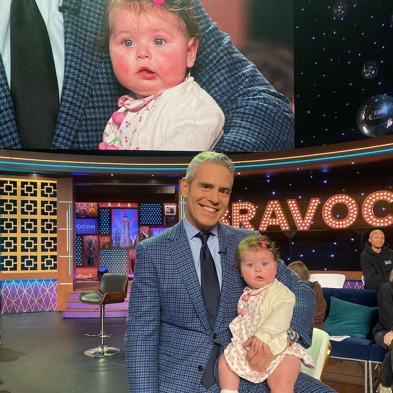 Andy Cohen, Daughter, Lucy, BravoCon 2022, Instagram