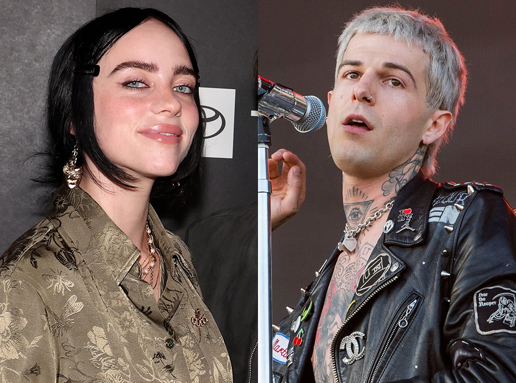 Billie Eilish Is Amped to Be Dating Jesse Rutherford
