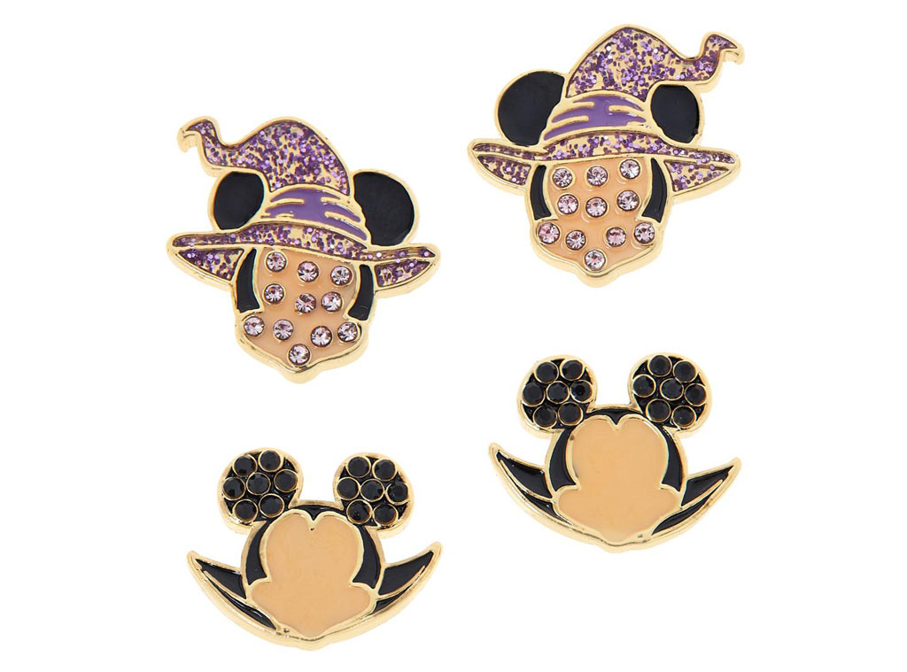 Baublebar Minnie Mouse Disney Witch Earrings - Minnie Mouse Witch