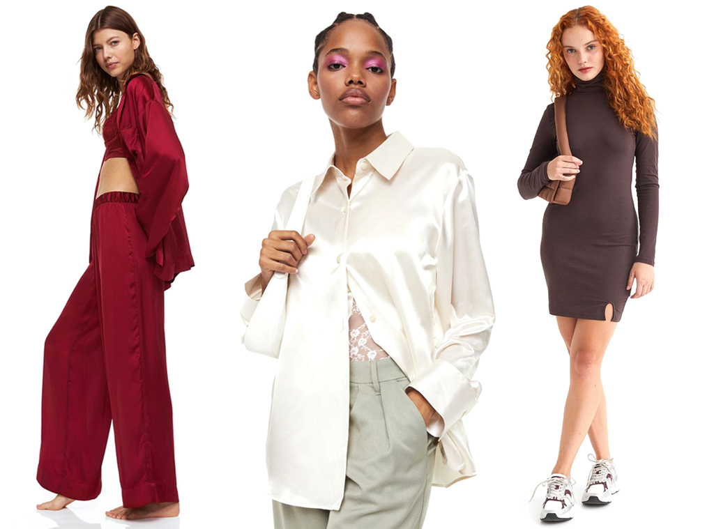 H&M Summer Dresses Under $50: Slips, Maxi Dresses, Off-the-Shoulder
