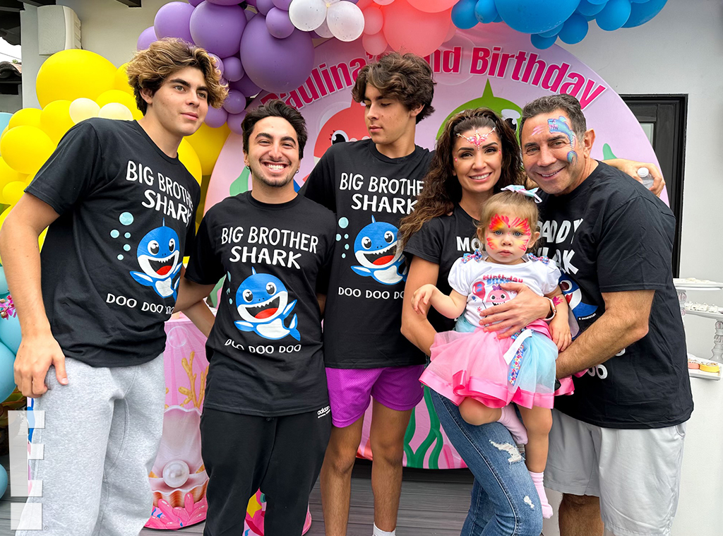 Photos from Paulina Nassif's Baby Shark-Themed 2nd Birthday Party