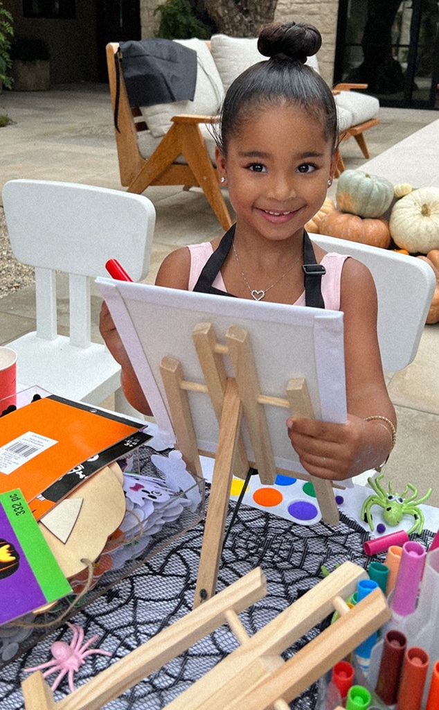 True Thompson, Instagram story