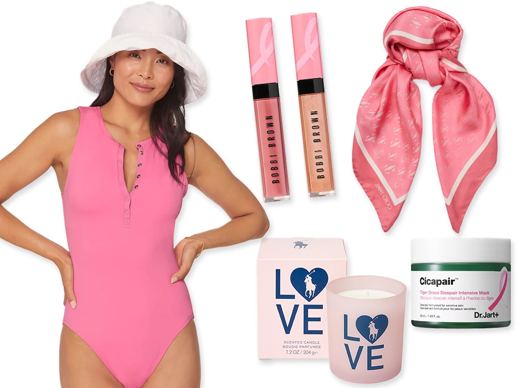 E-comm: Breast Cancer Awareness Products