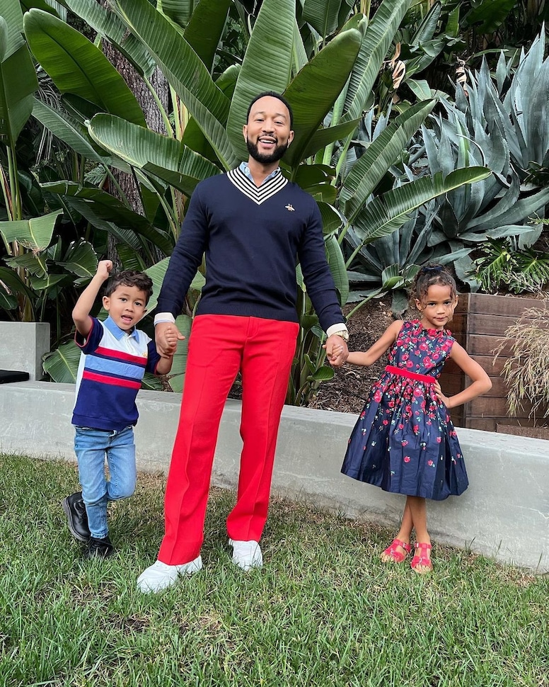 John Legend, Luna, Miles