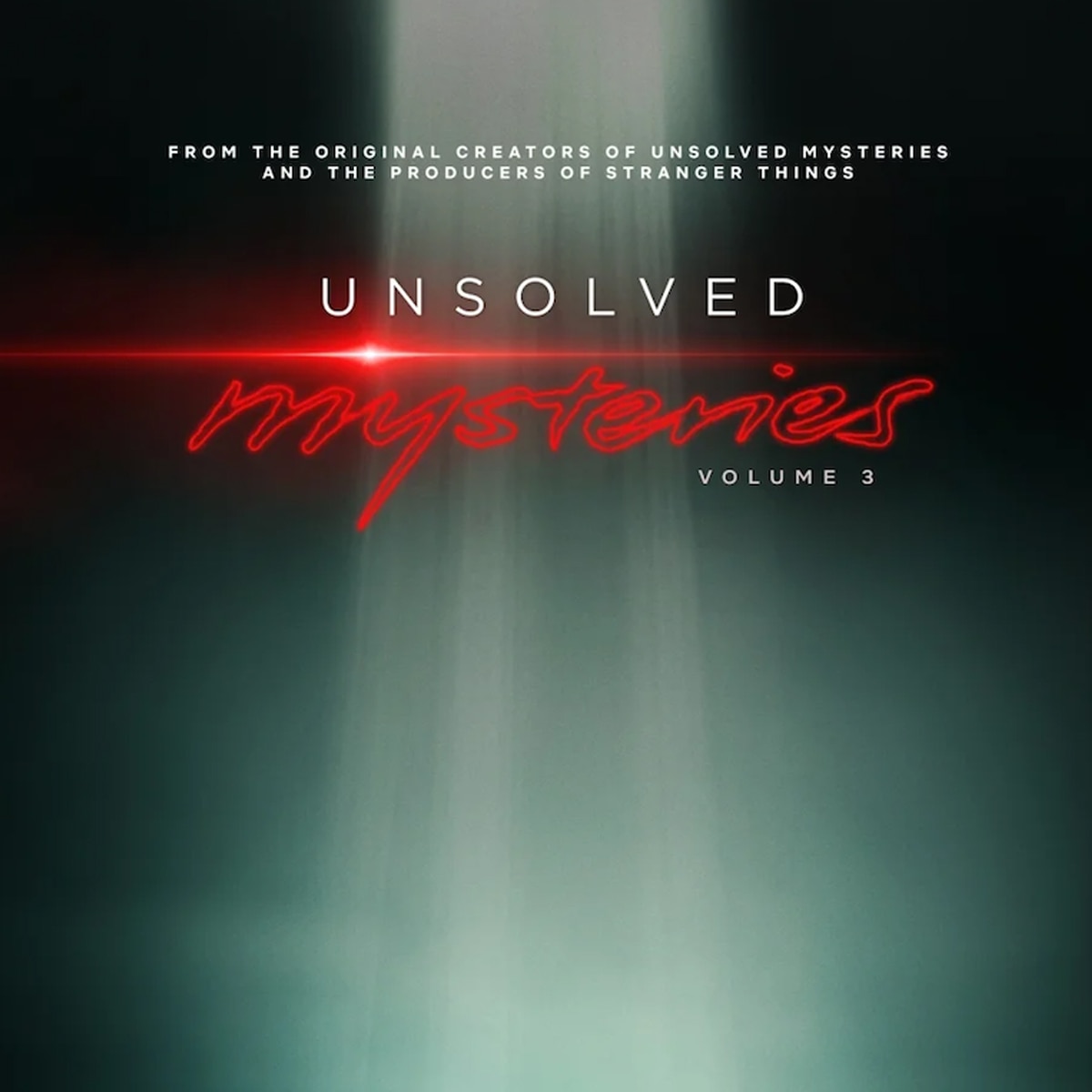 Unsolved Mysteries season 3, Netflix