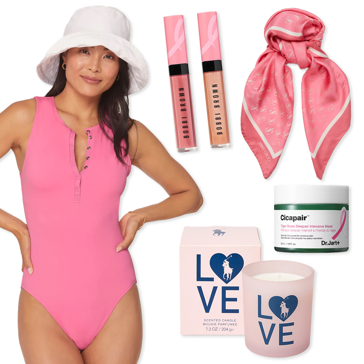 12 Products Supporting Breast Cancer Awareness Month From Bobbi Brown, Ralph Lauren, Gorjana & More