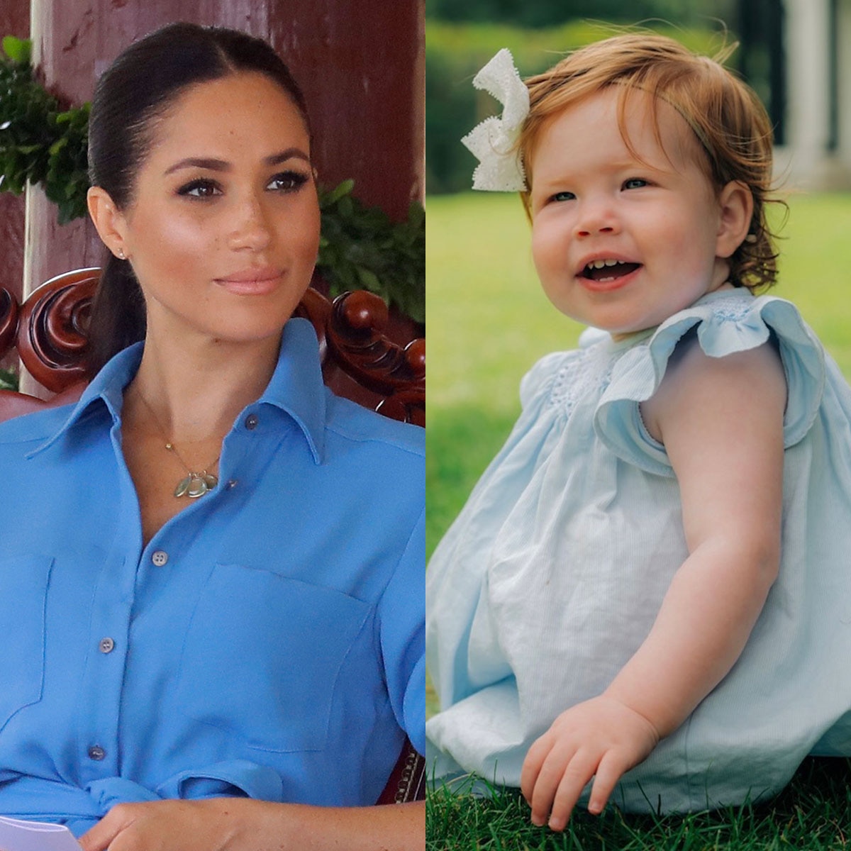 Meghan Markle Reveals Her & Prince Harry's Daughter Lilibet Is Walking