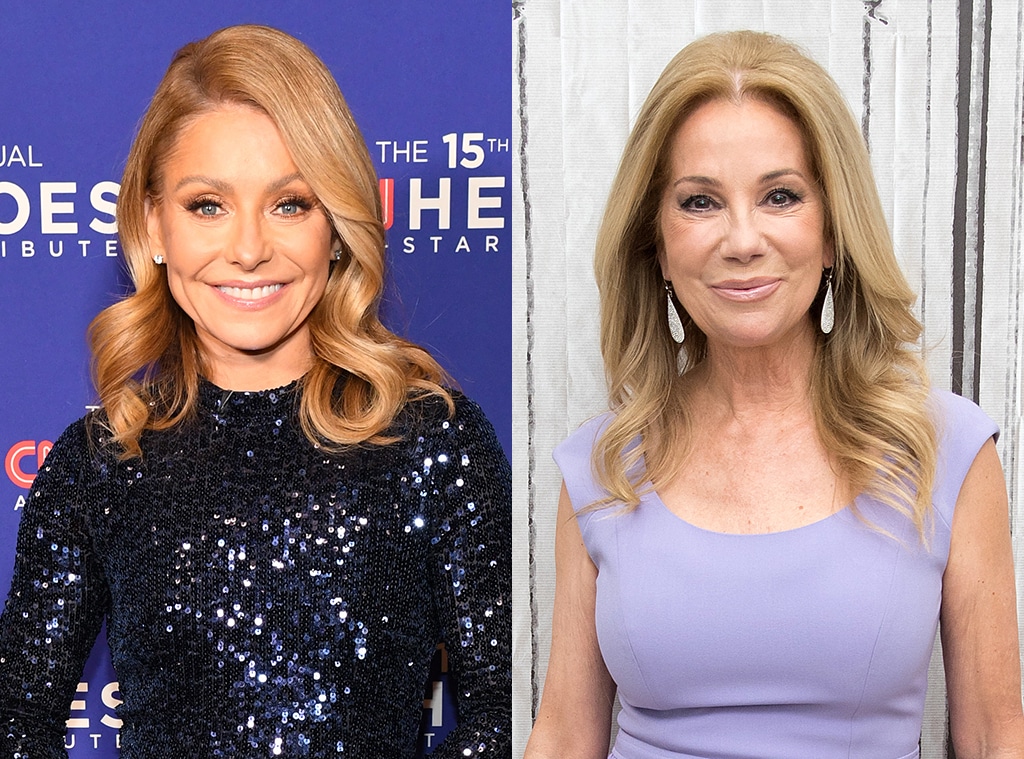 Kelly Ripa Reacts to Kathie Lee Gifford Saying She Won't Read Her Book - E!  Online