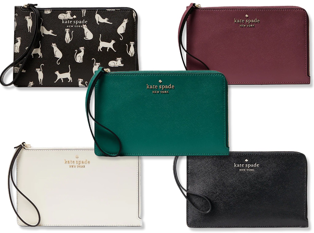 Kate Spade 24-Hour Deal: Get a $139 Wristlet for Just $29 - E! Online