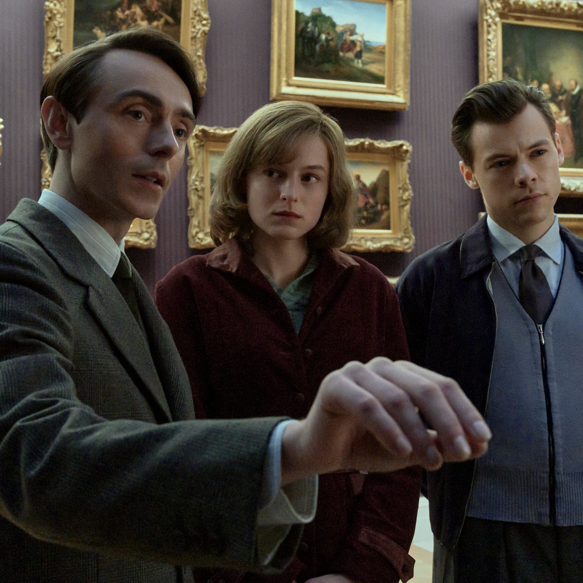 David Dawson, Emma Corrin, Harry Styles, My Policeman