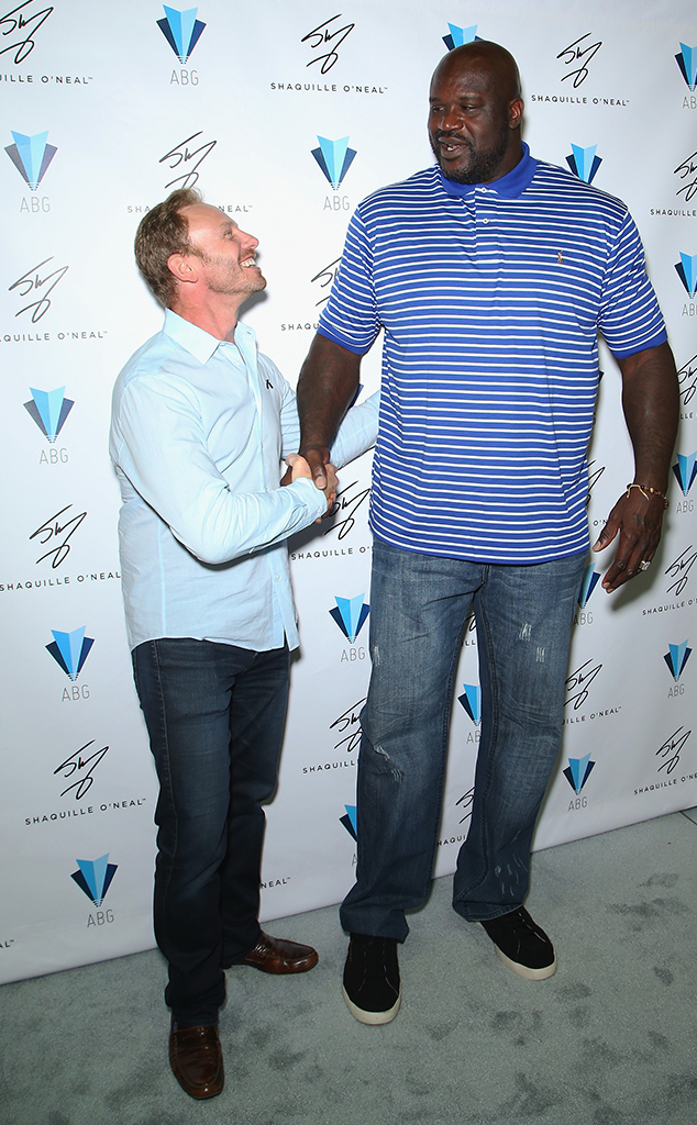 Photos from Shaquille O'Neal and His Celebrity Friends