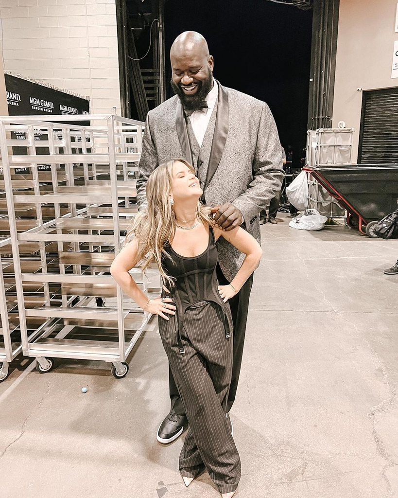 Shaquille O Neal, Maren Morris