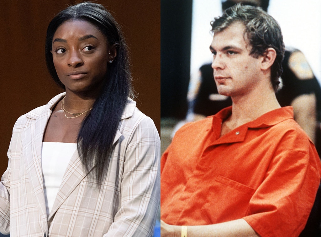 Simone Biles SLAMS Jeffrey Dahmer Costumes