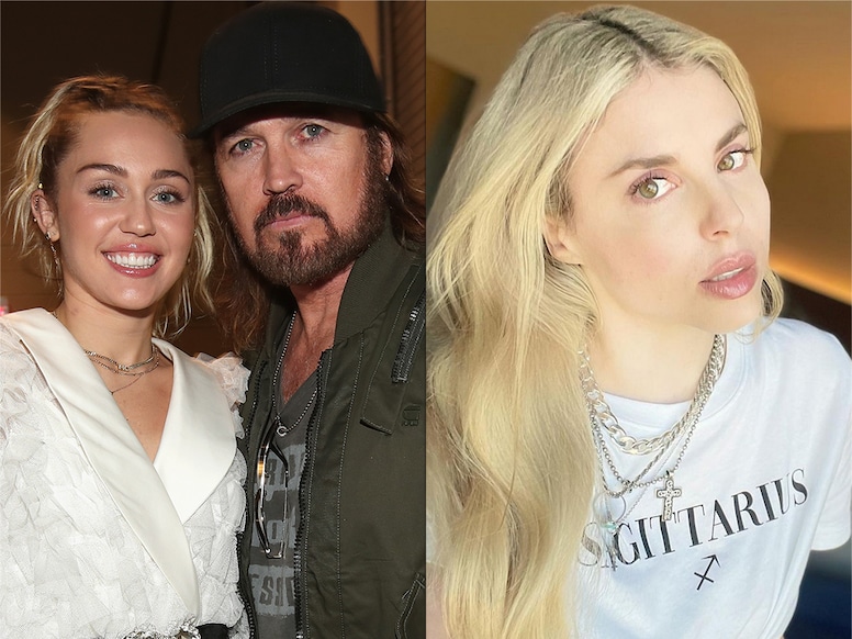 Miley Cyrus, Billy Ray Cyrus, Firerose