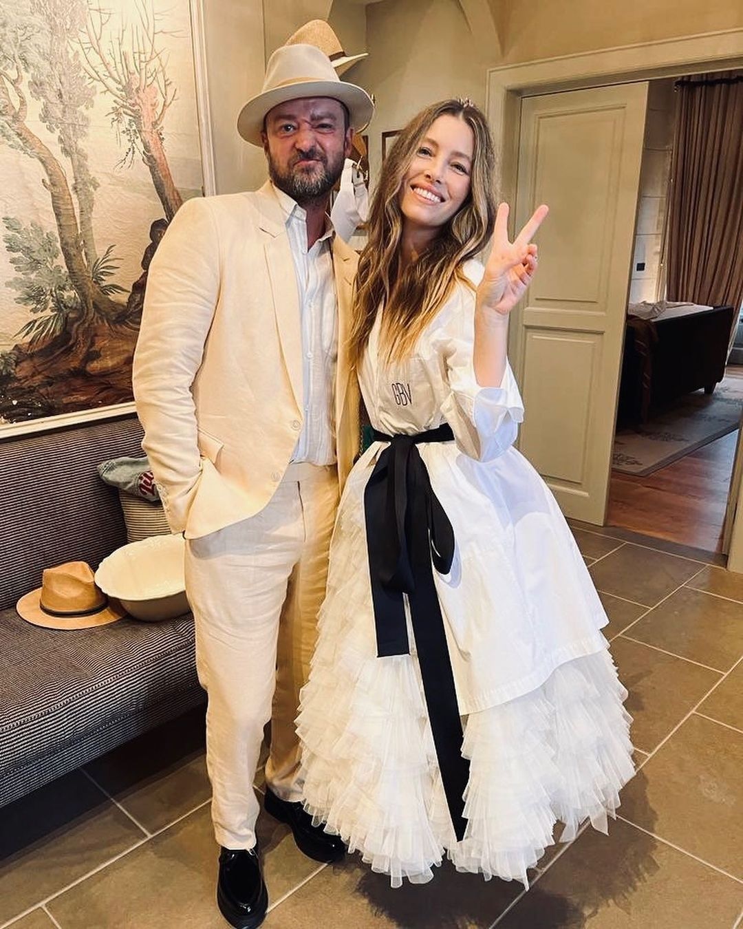 Jessica Biel, Justin Timberlake