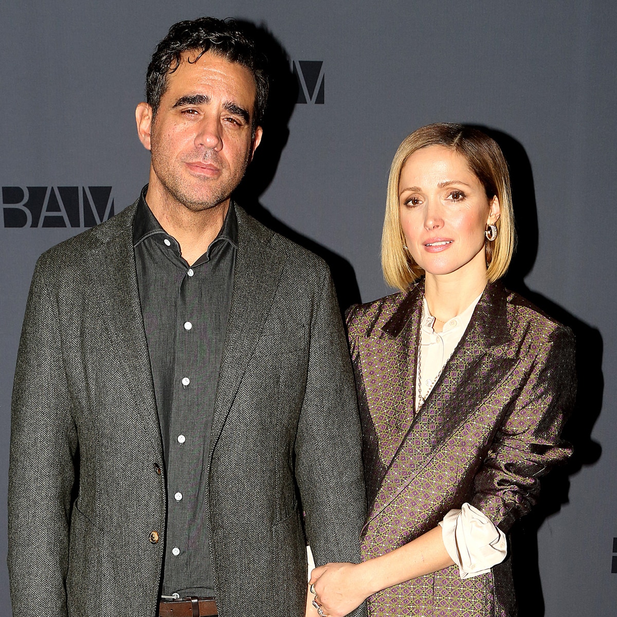 Rose Byrne and Bobby Cannavale