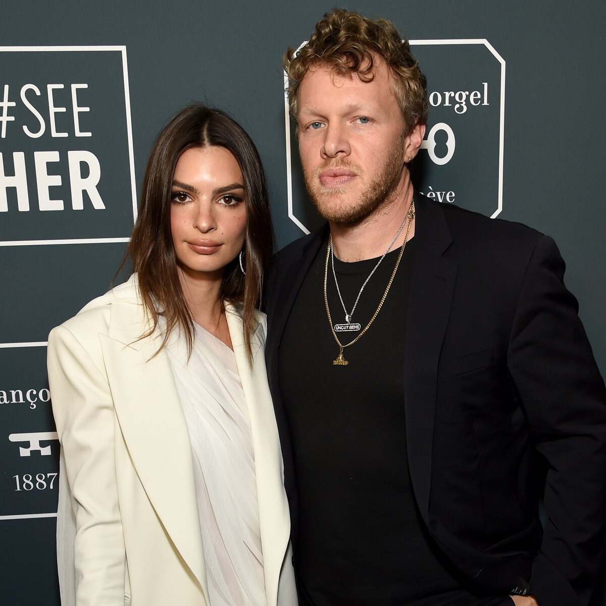 Emily Ratajkowski and Sebastian Bear-McClard