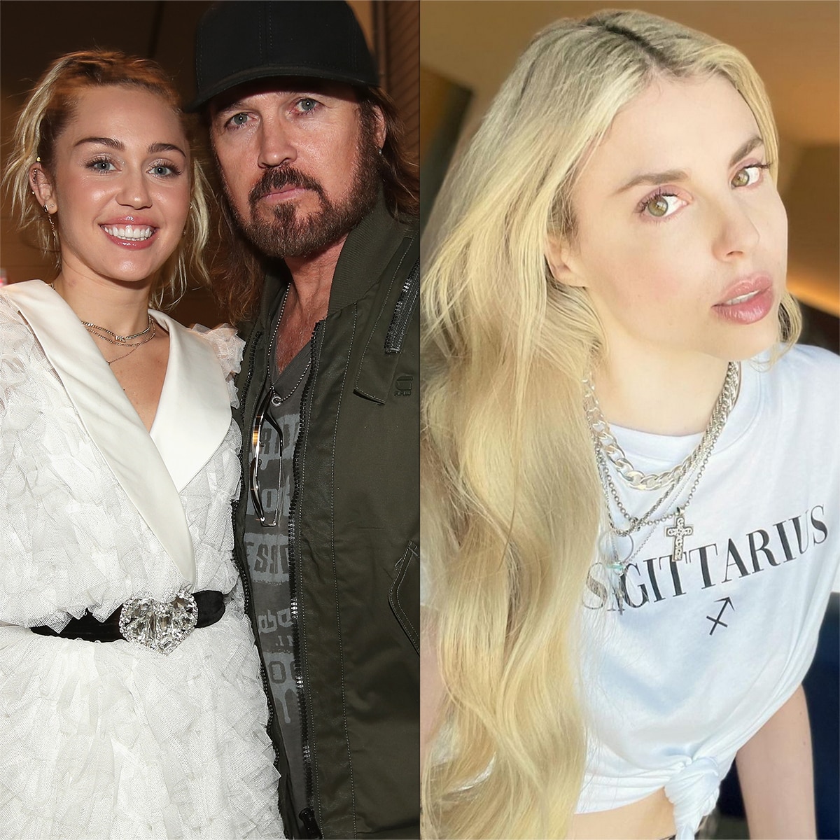 Miley Cyrus, Billy Ray Cyrus, Firerose