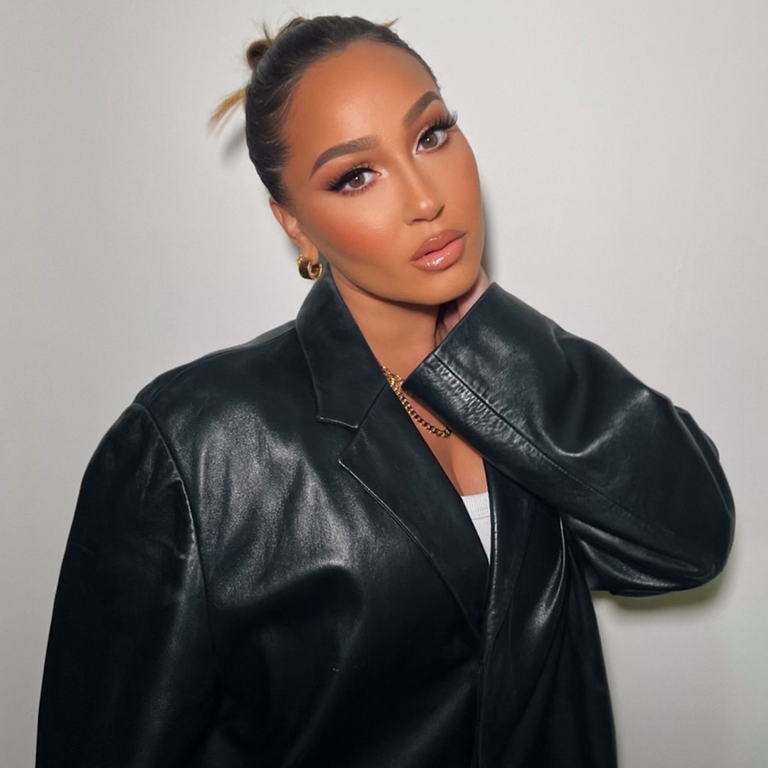 Adrienne Bailon-Houghton’s “Cool Kid” Nursery for Her Son Has Chic