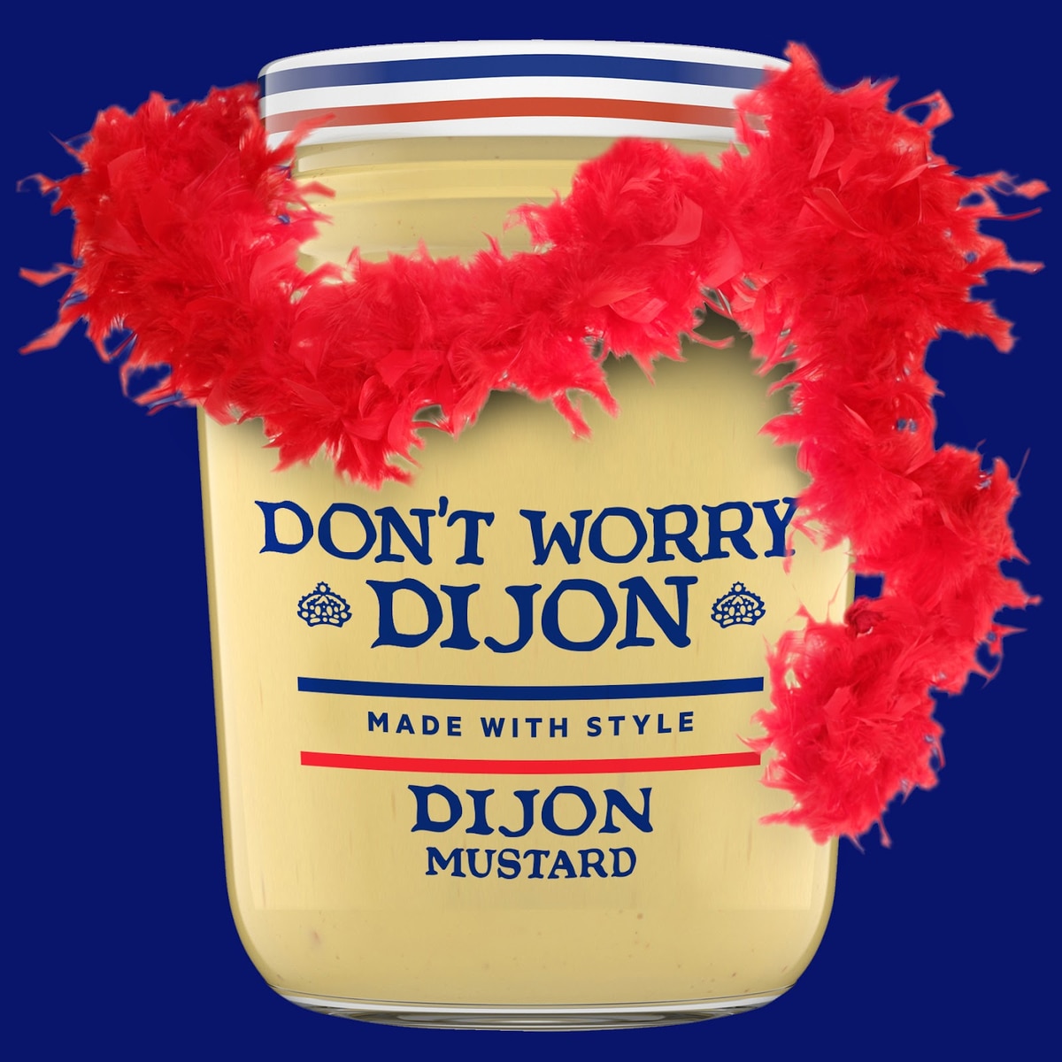 Don't Worry Dijon, Grey Poupon Dijon Mustard