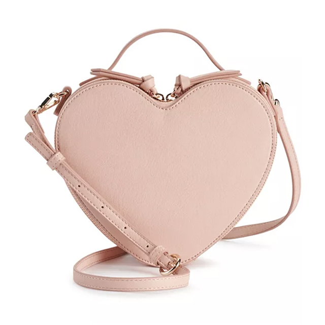 LC Lauren Conrad Love, Lauren Heart-Shaped Crossbody Bag