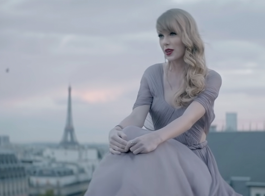 Taylor Swift, Begin Again, Paris, Taylor Swift Gallery