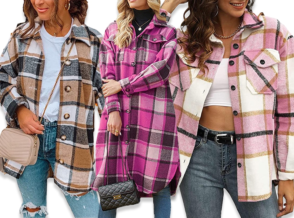 E! Insider Shop, Amazon's Top Flannels