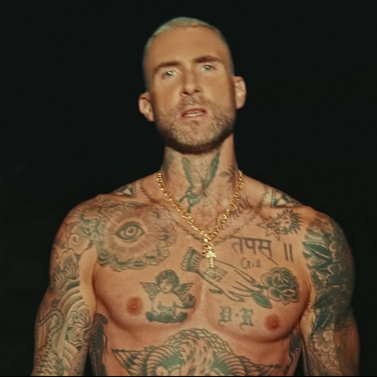 Shirtless Adam Levine Returns With New Music Video After Scandal