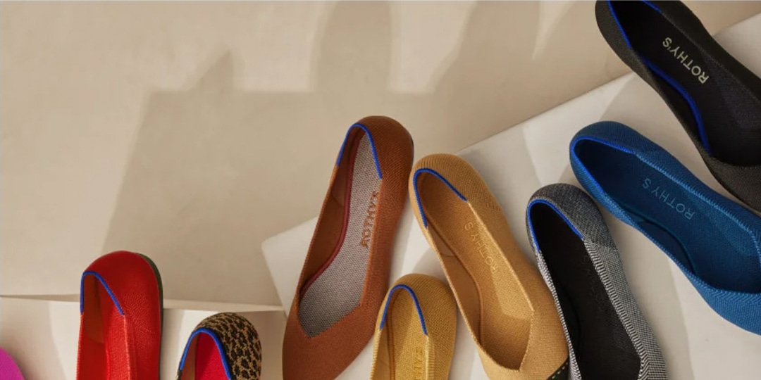 Rothy's Flash Deal: Take $50 off Best-Selling Machine-Washable Shoes