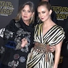 Billie Lourd, Carrie Fisher