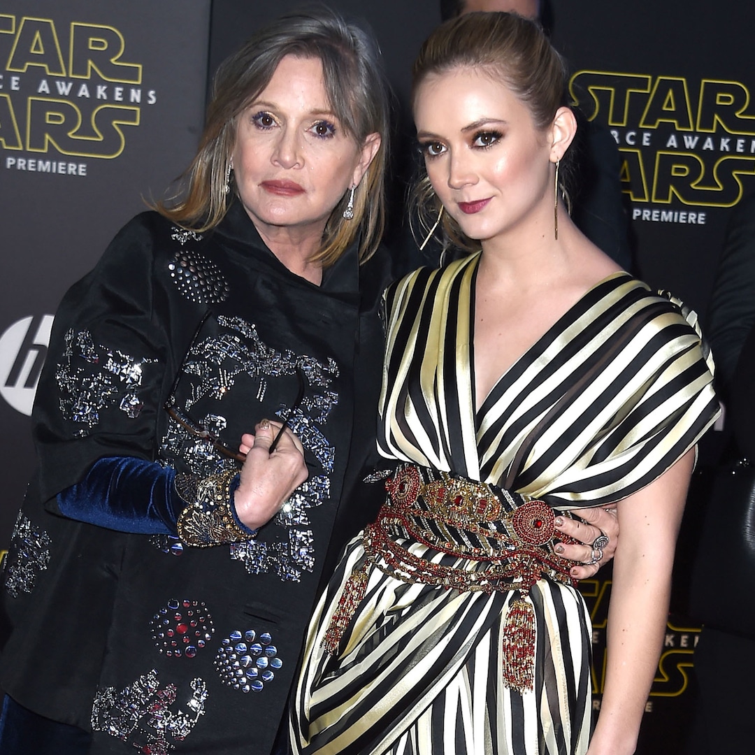 How Billie Lourd Explained Mom Carrie Fisher’s Death to 5-Year-Old Son
