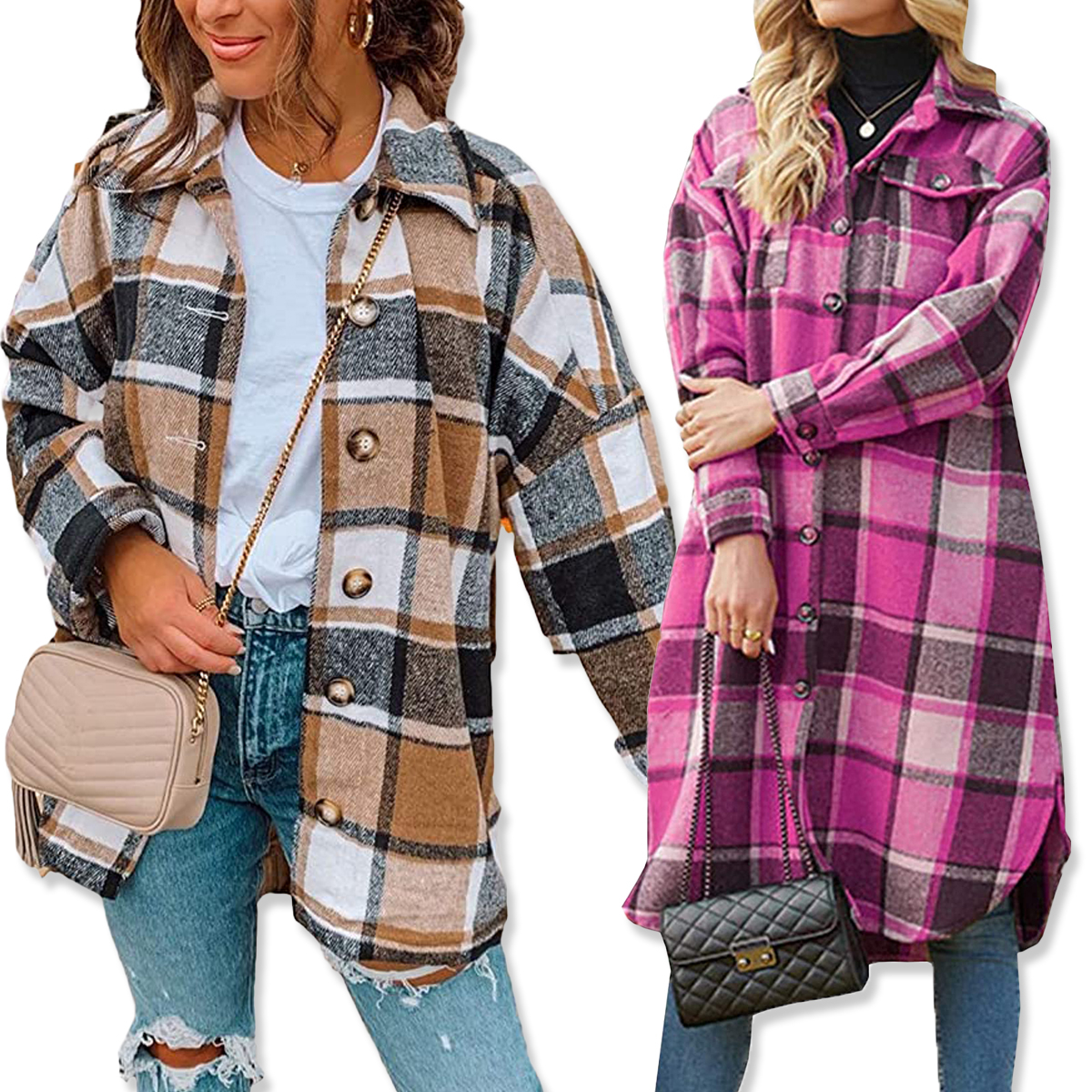 Fall in Love With Amazon’s Best Deals on the Top-Rated Flannels