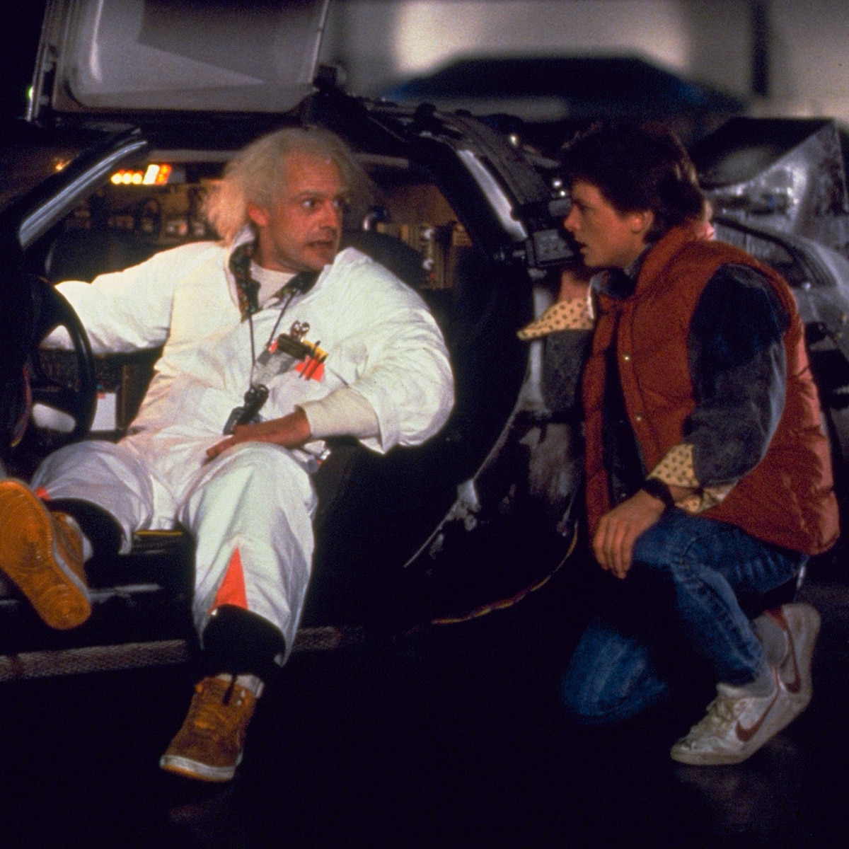 Back to the Future, Christopher Lloyd, Michael J. Fox