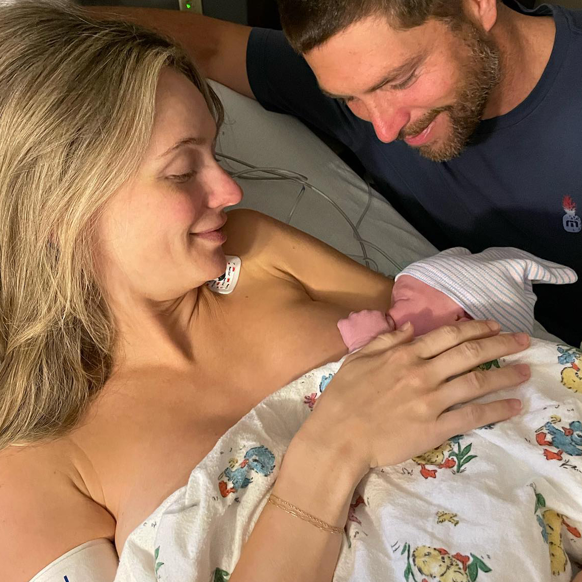 Lauren Bushnell and Chris Lane Share Name and Photo of Newborn Son