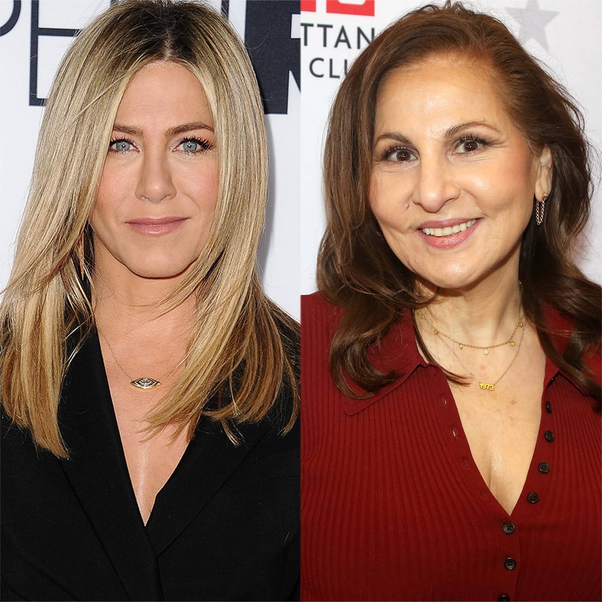 Jennifer Aniston, Kathy Najimy