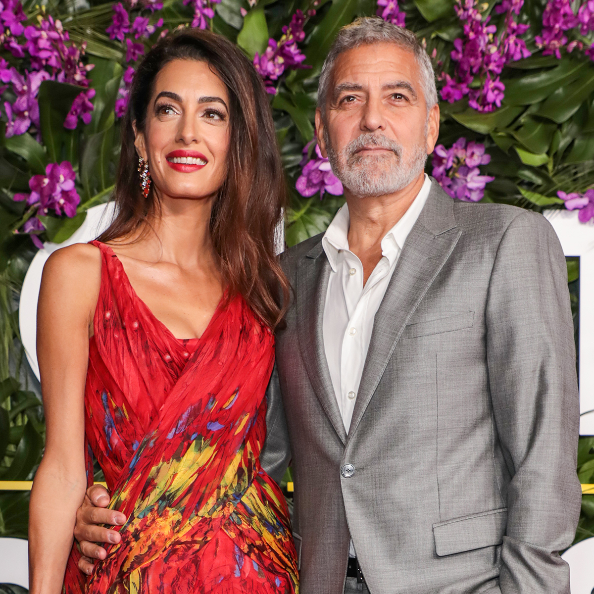 George Clooney Recalls His “Disaster” Proposal to Wife Amal
