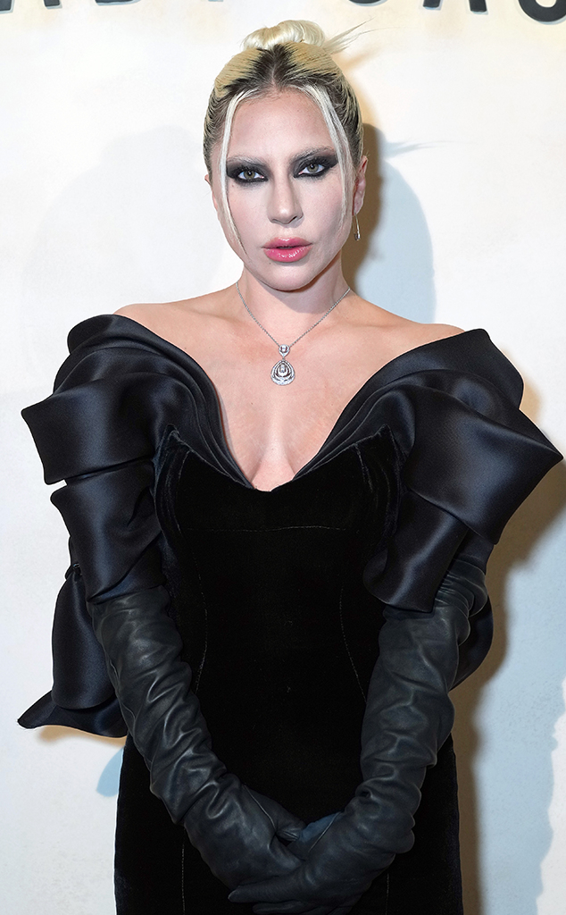 Lady Gaga Channels Her Inner Mother Monster With a Spooky Glam Look