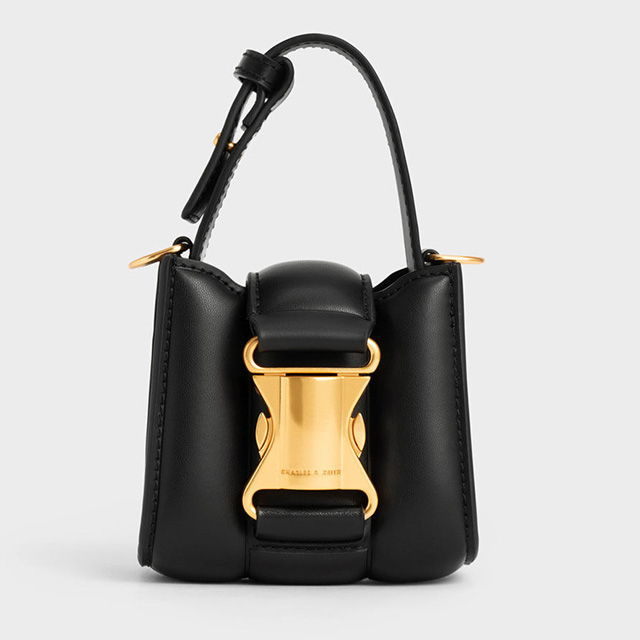 BEMYLV Leather Chain Belt Bag for Women Crossbody Waist Purse Fanny Pack  Fashion Evening Clutch Mini Handbag Detachable