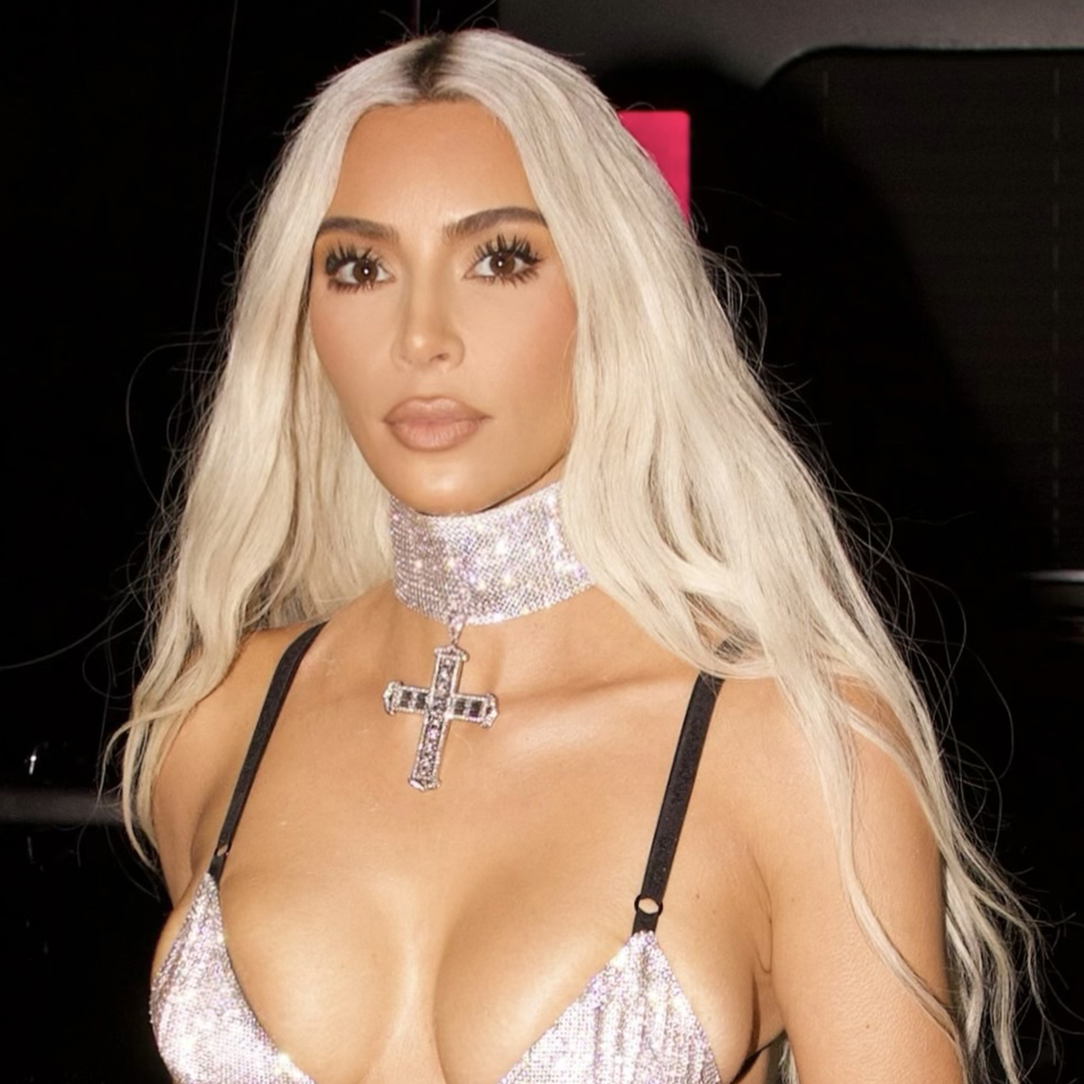 Photos: Kim Kardashian Celebrated Her 42nd Birthday at in-N-Out