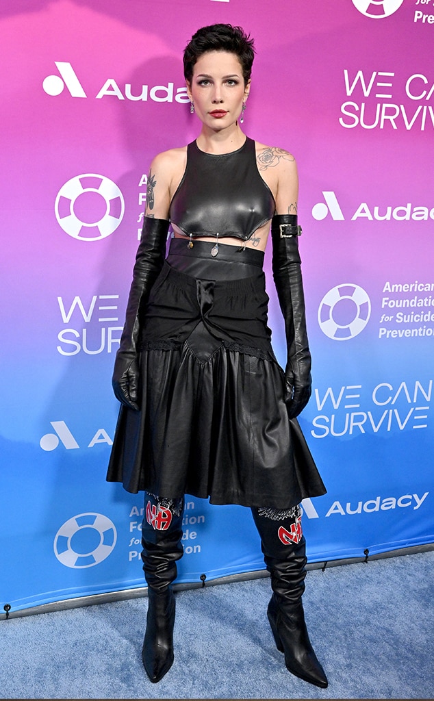 Photos from Halsey s Wildest Red Carpet Looks