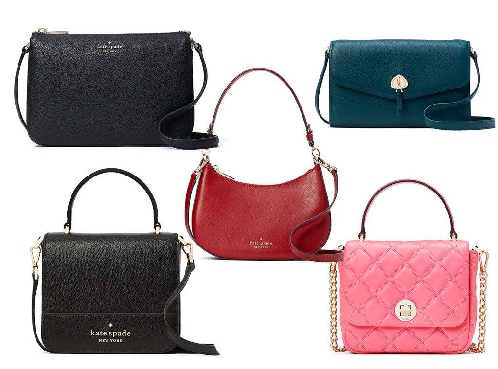 Kate Spade 24-Hour Flash Deals: Save 72% on Crossbody Bags