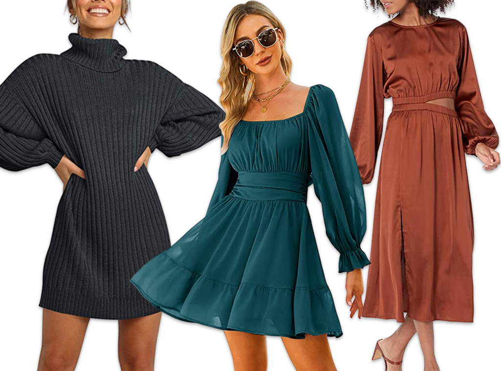 Shop the Trendiest  Fall Dresses Starting at $19