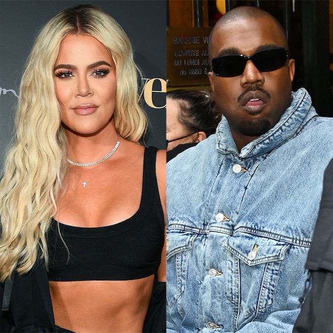 Khloe Kardashian, Kanye West