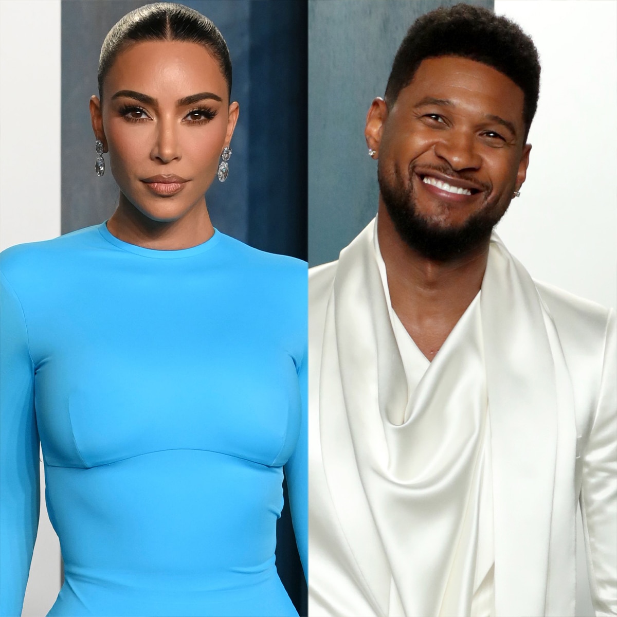 Usher, Kim Kardashian