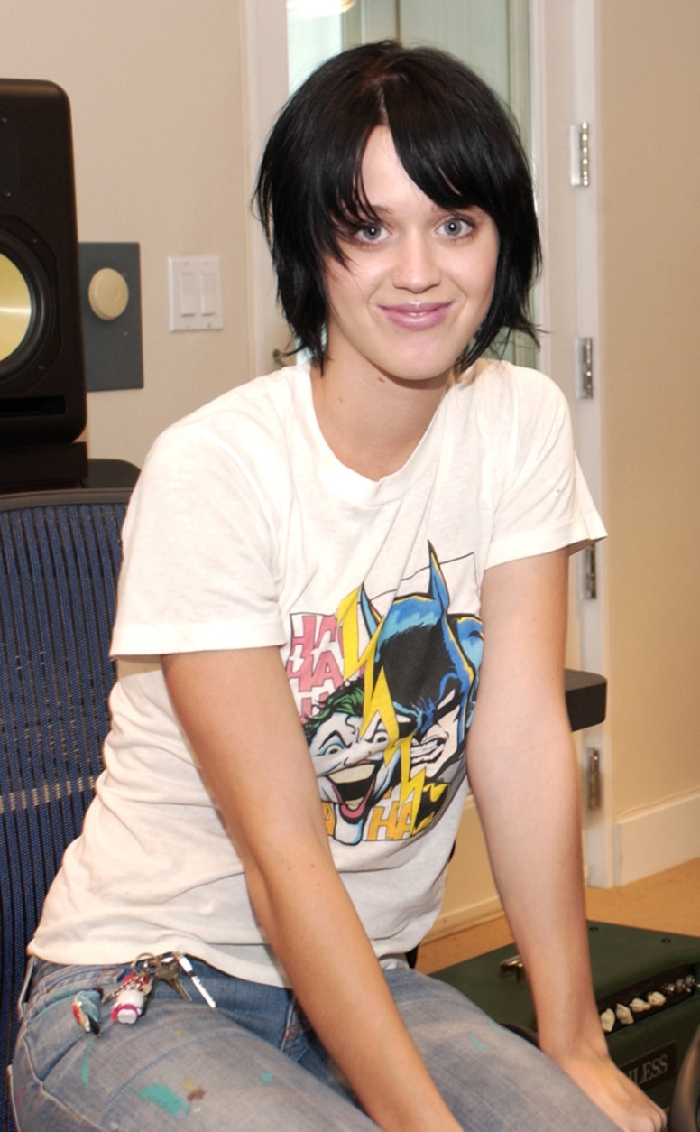 Katy Perry Through the Years